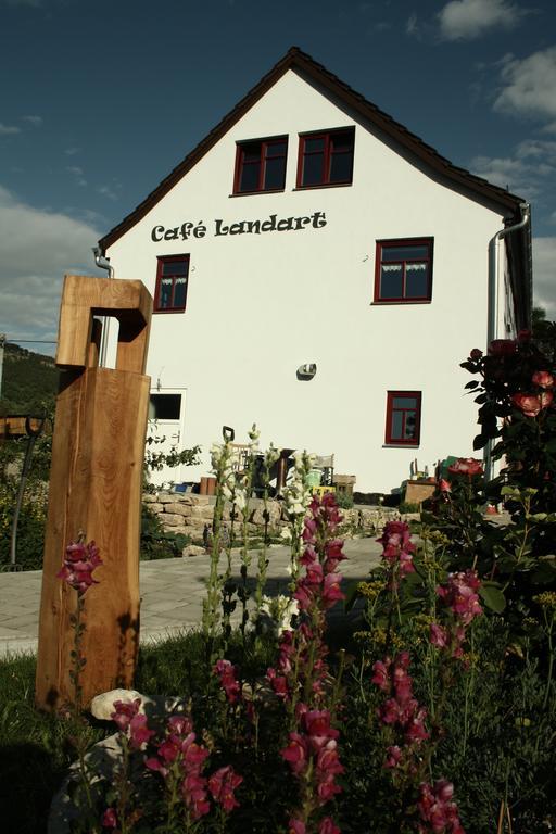 플라우에 Cafe Landart Im Thueringer Finistere 아파트 객실 사진