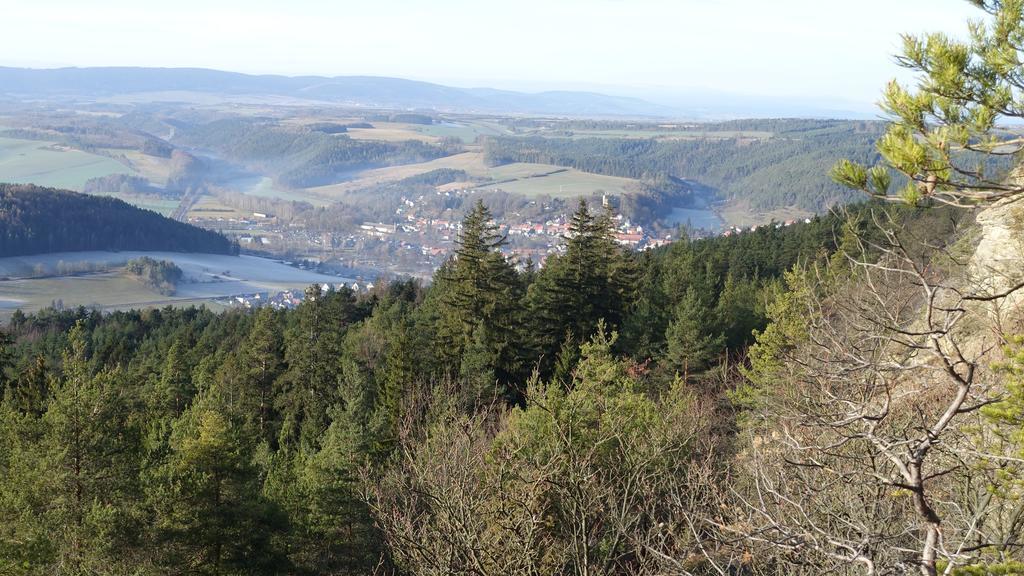 플라우에 Cafe Landart Im Thueringer Finistere 아파트 외부 사진