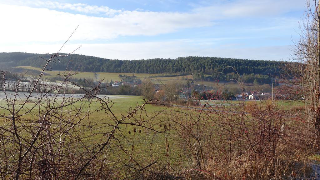플라우에 Cafe Landart Im Thueringer Finistere 아파트 외부 사진