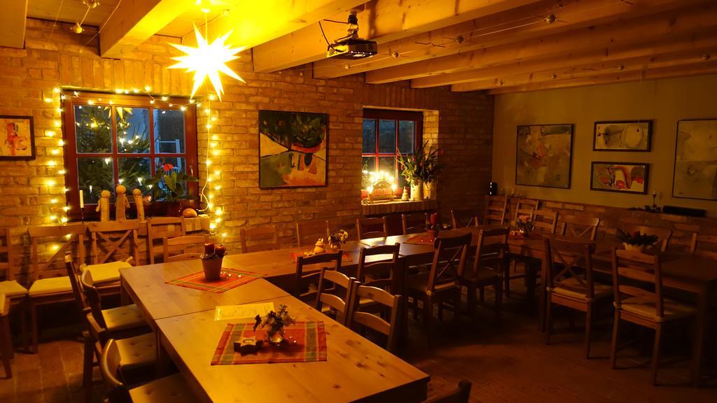 플라우에 Cafe Landart Im Thueringer Finistere 아파트 외부 사진