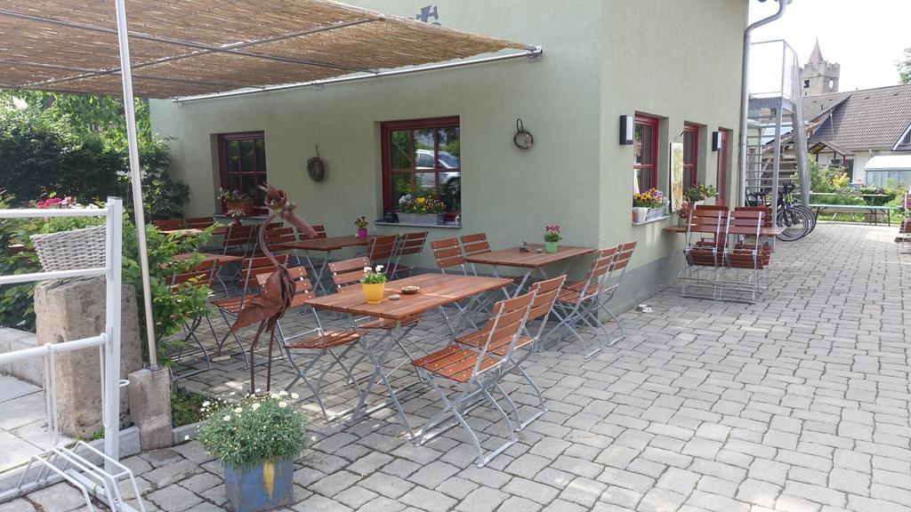 플라우에 Cafe Landart Im Thueringer Finistere 아파트 외부 사진